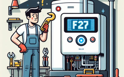 Caldaia Vaillant, errore F27: cosa fare?