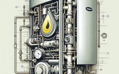 Dove si trova il rubinetto della pressione della caldaia Vaillant?
