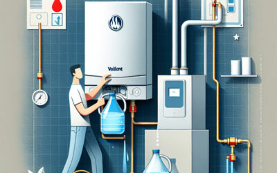 Come caricare l’acqua nella caldaia Vaillant?