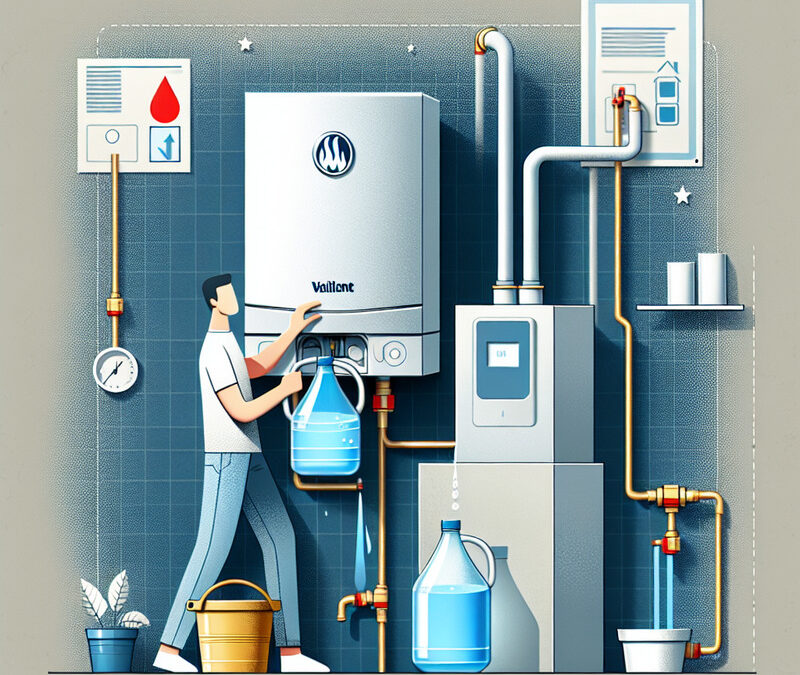 Come caricare l’acqua nella caldaia Vaillant?