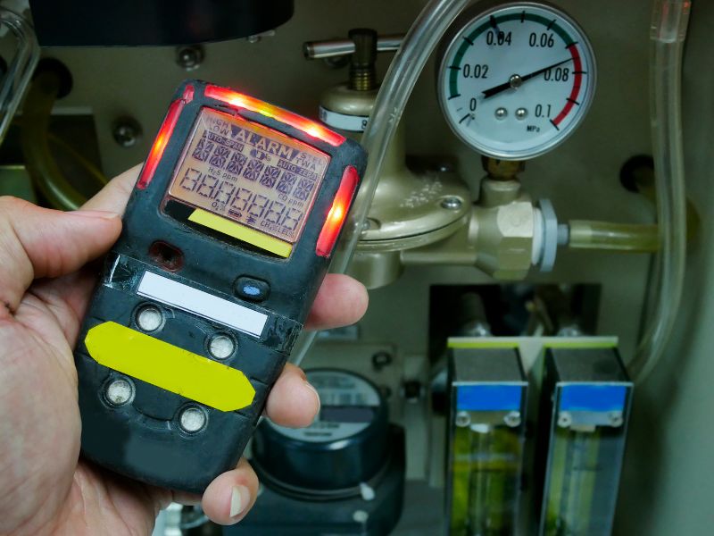 riparazione perdita di gas milano