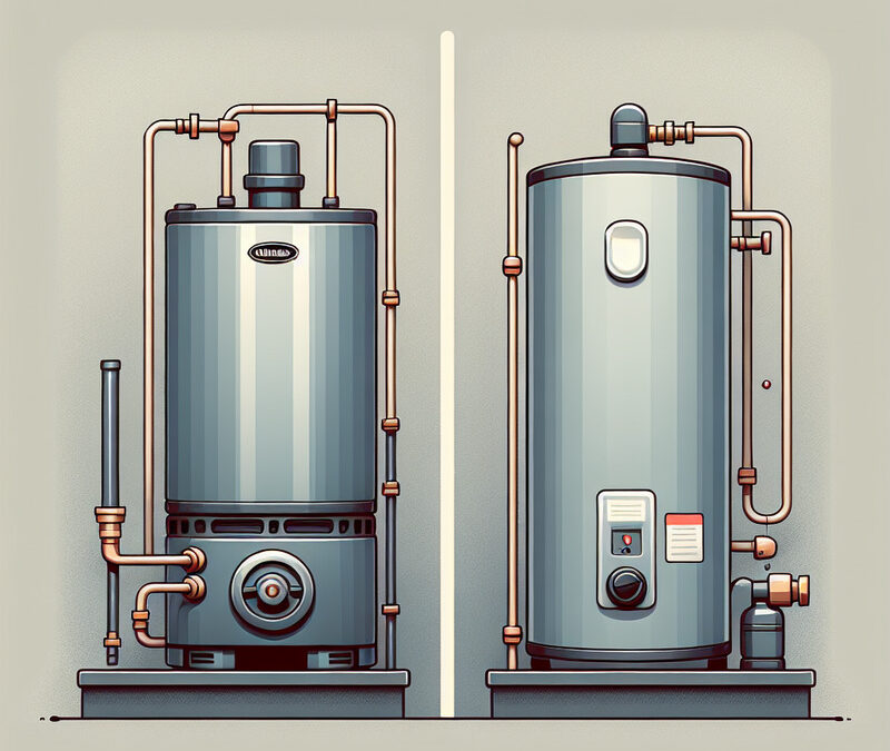 Differenza tra boiler e scaldabagno