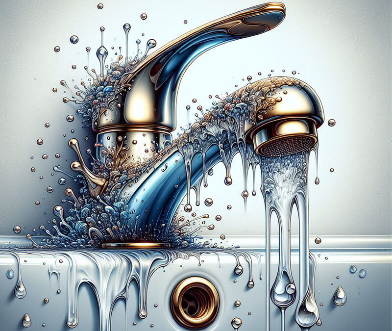 Perché il rubinetto perde acqua?