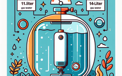 Scaldabagno a gas 11 o 14 litri: quale scegliere?