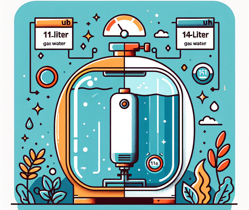 Scaldabagno a gas 11 o 14 litri: quale scegliere?