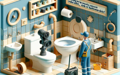 Quando fare una videoispezione del WC, lavandino o scarico del bagno